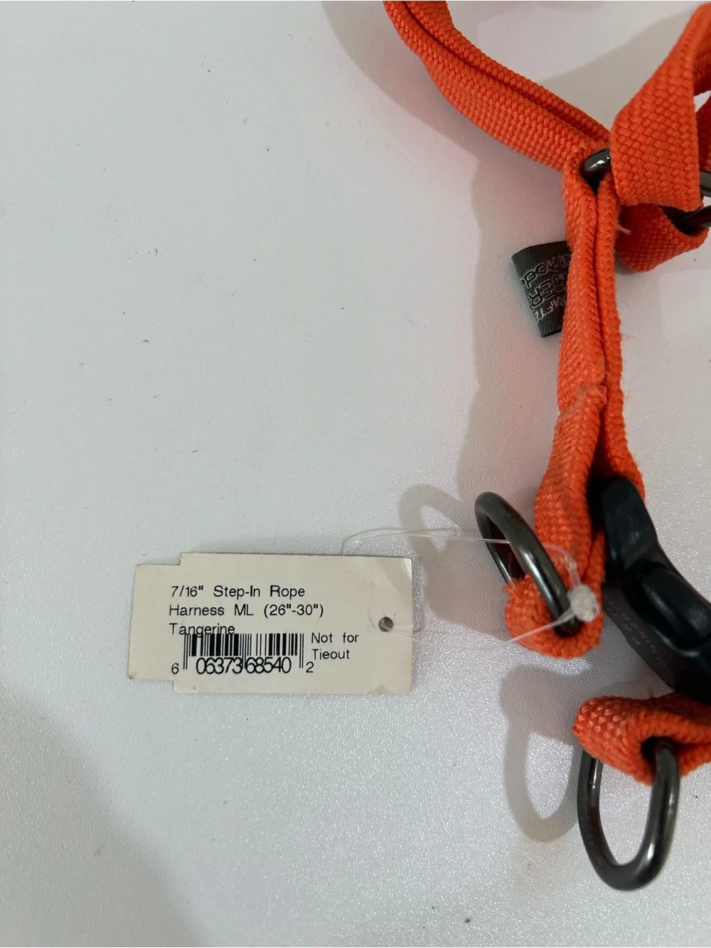 Timberwolf Pet Step in Rope  Adjustable Dog Harness